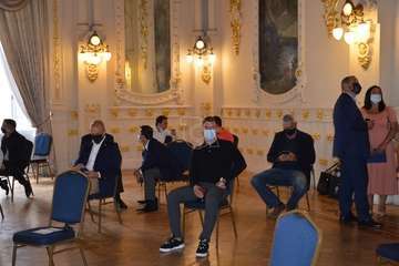 Conferencia de Héctor Suárez en la capital grancanaria/TA.